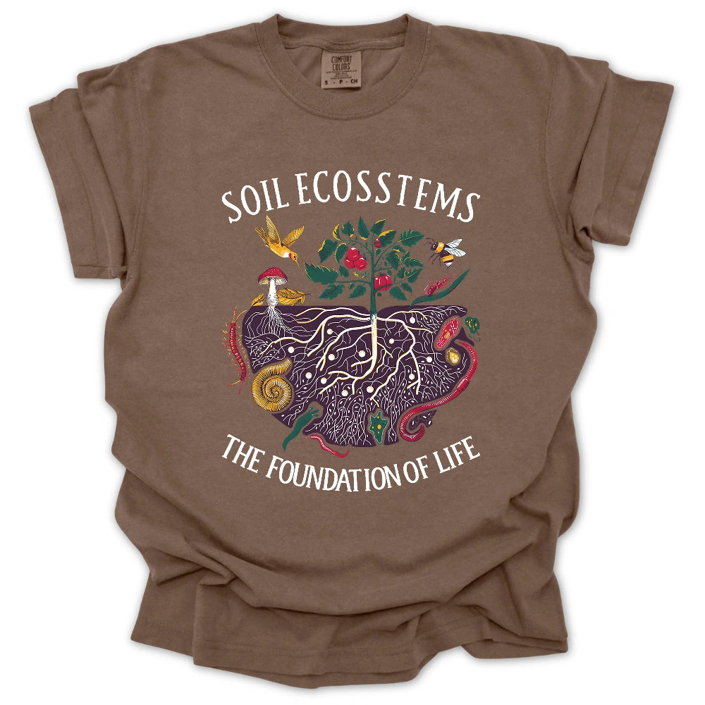 Soil Ecosystems T-Shirt