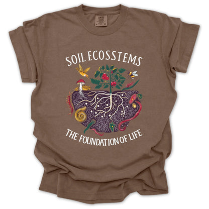 Soil Ecosystems T-Shirt