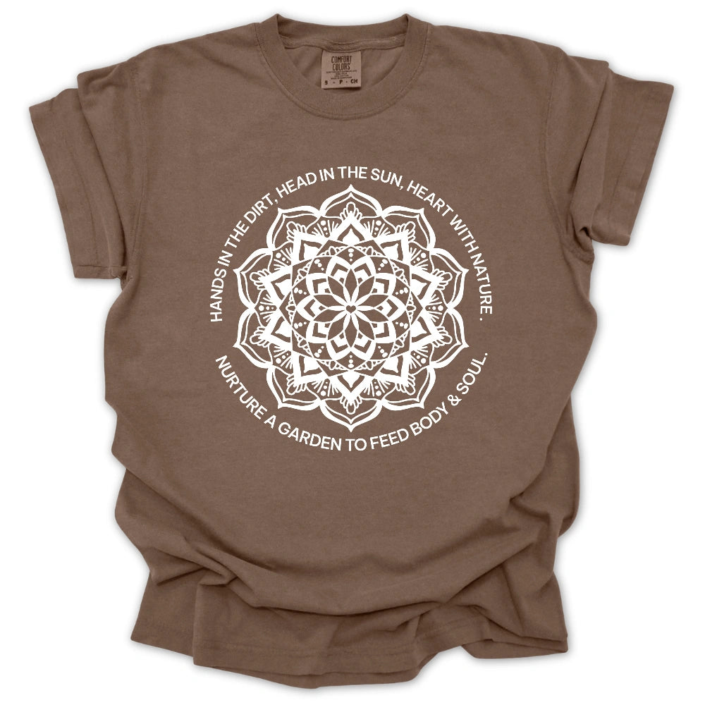 Soul Garden Mandala T-shirt