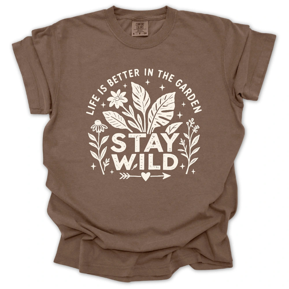 Stay Wild T-shirt