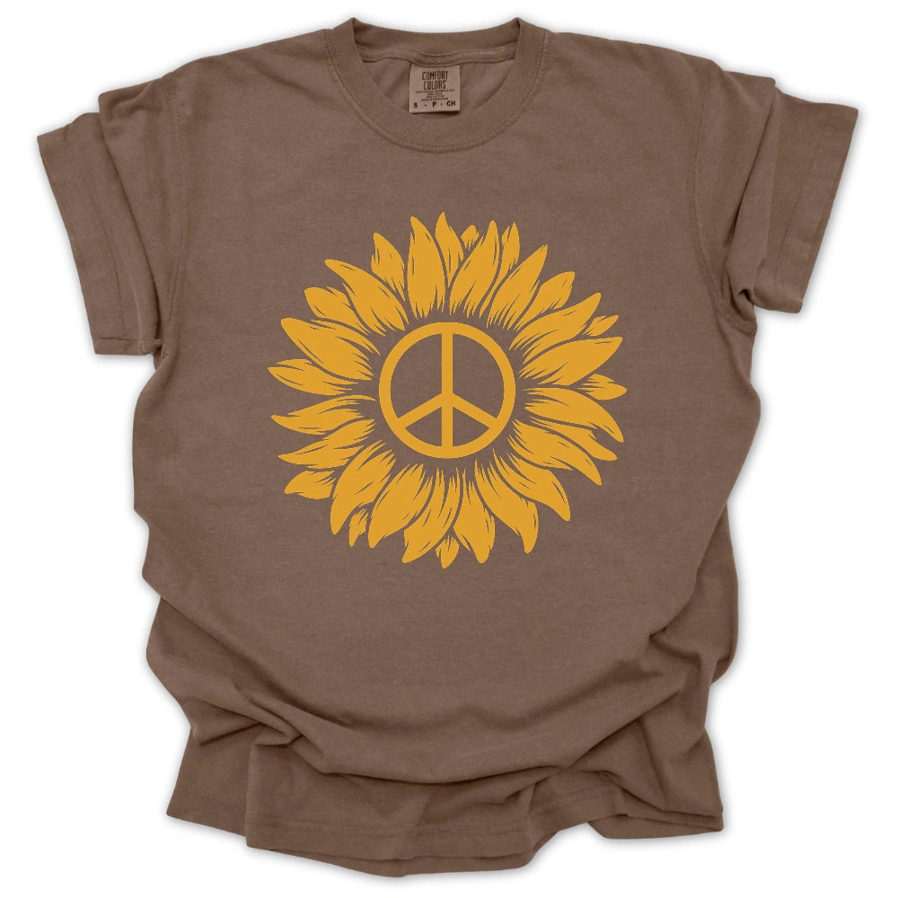 Sunflower Peace T-shirt