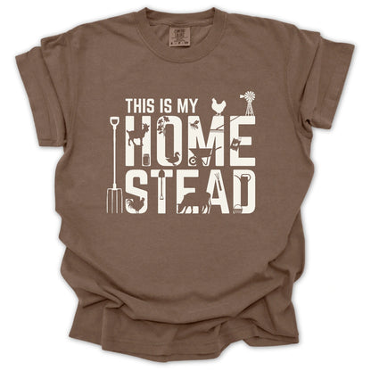 This Is My Homestead T-Shirt