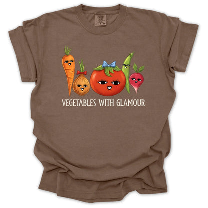 Vegetables With Glamour T-Shirt