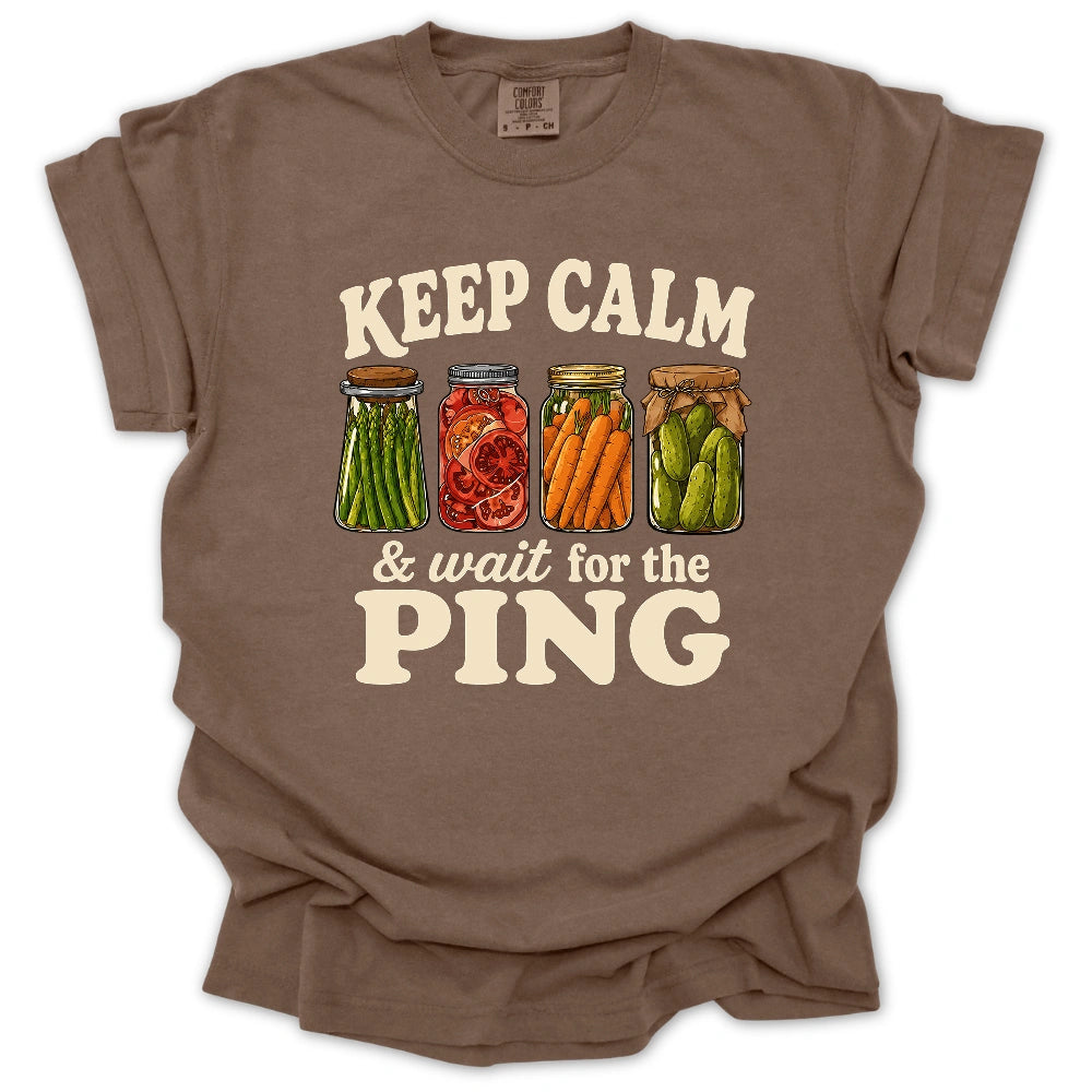 Wait For The Ping T-shirt