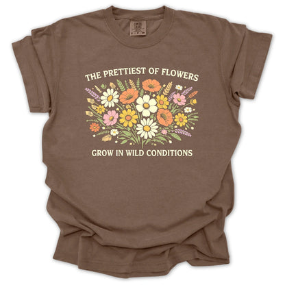 Wild Conditions Bloom T-shirt