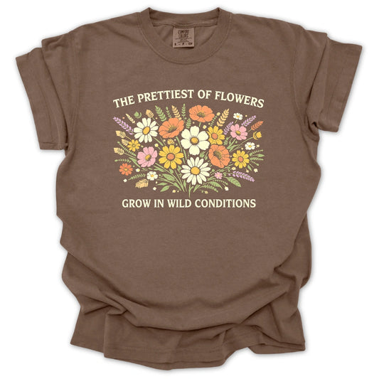 Wild Conditions Bloom T-shirt