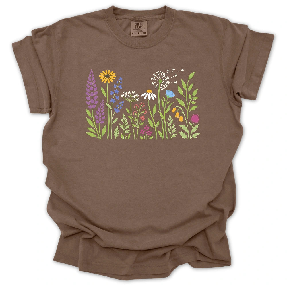 Wild Flowers T-shirt