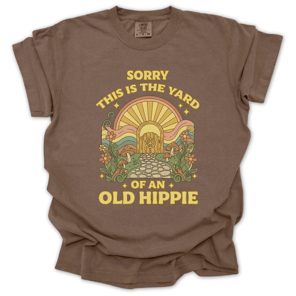 Wild Hippie Yard T-shirt