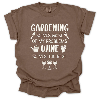 Wine Solves Problems T-Shirt
