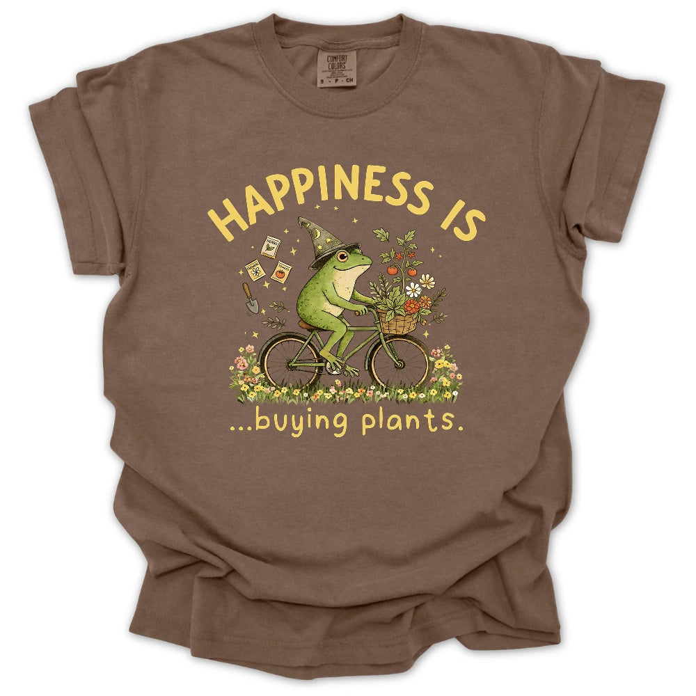Happiness is buying plants T-Shirt