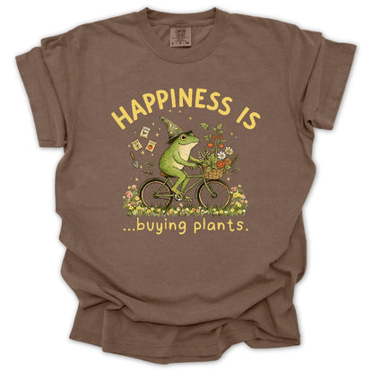 Happiness is buying plants T-Shirt