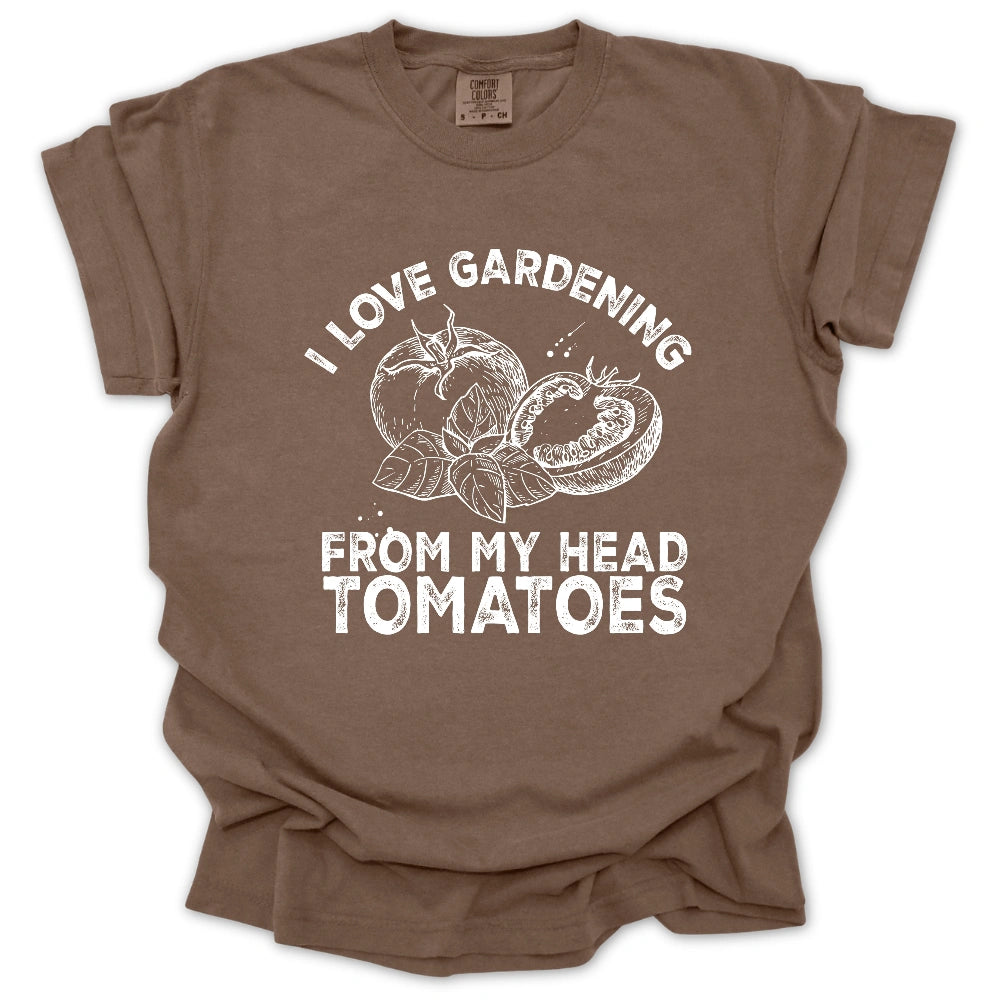 I Love Gardening T-Shirt