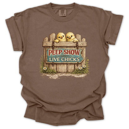 Peep Show Live Chicks T-Shirt