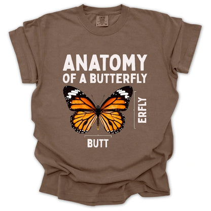 Butterfly Anatomy T-Shirt