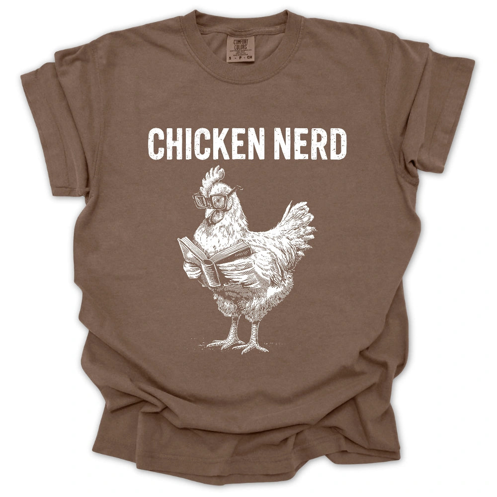 Chicken Nerd T-Shirt