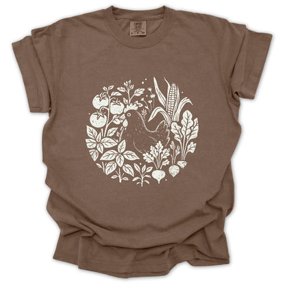 Hens and Vegetables T-Shirt