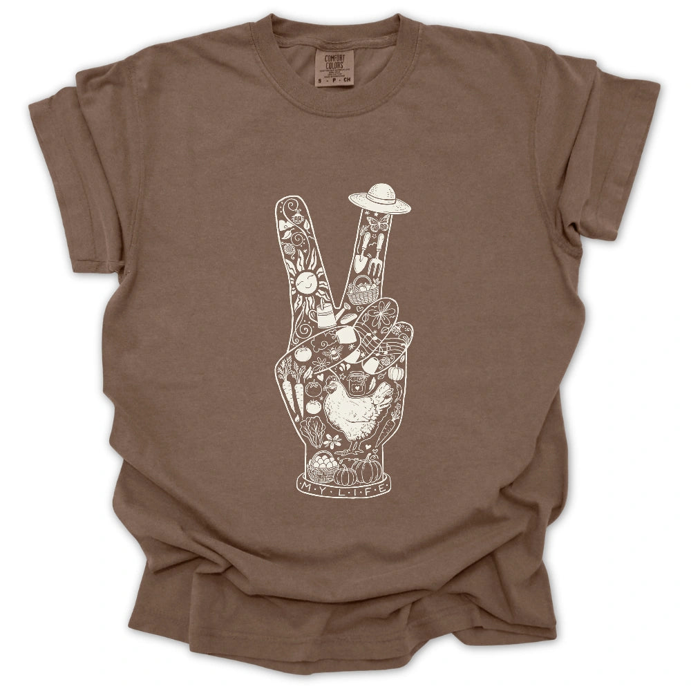 Peaceful Hands T-Shirt