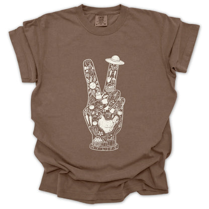 Peaceful Hands T-Shirt