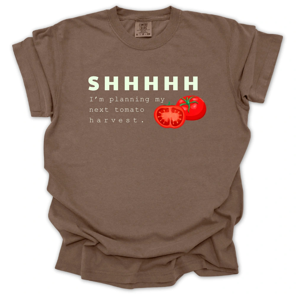 Quiet, I'm Planning T-Shirt