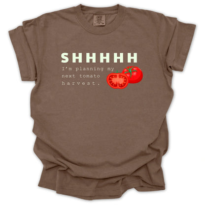 Quiet, I'm Planning T-Shirt