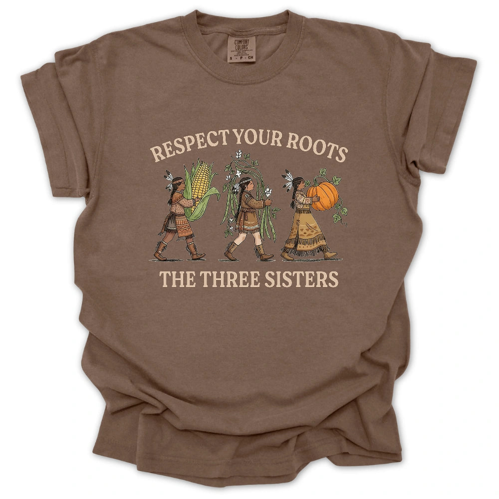 Three Sisters Roots T-Shirt