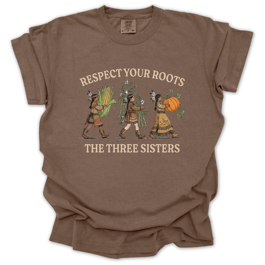 Three Sisters Roots T-Shirt