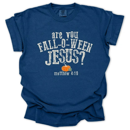 Fall-o-ween Jesus T-shirt