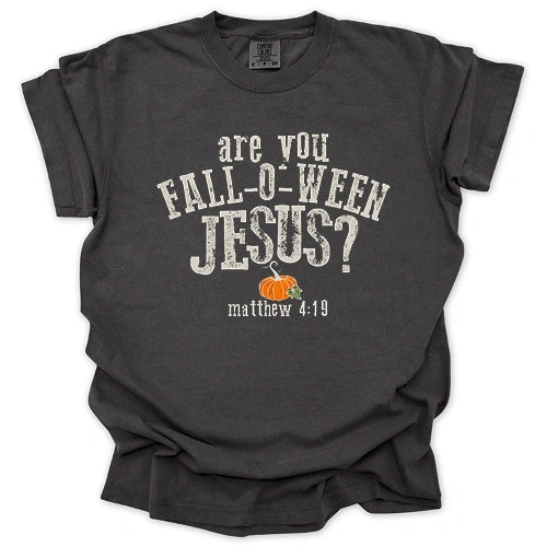 Fall-o-ween Jesus T-shirt