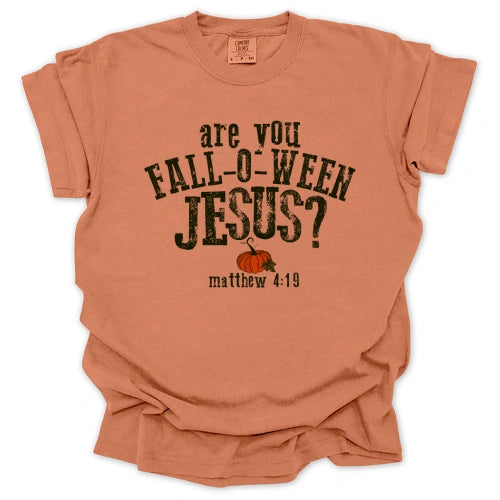 Fall-o-ween Jesus T-shirt