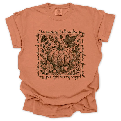 Fall Pumpkin T-shirt