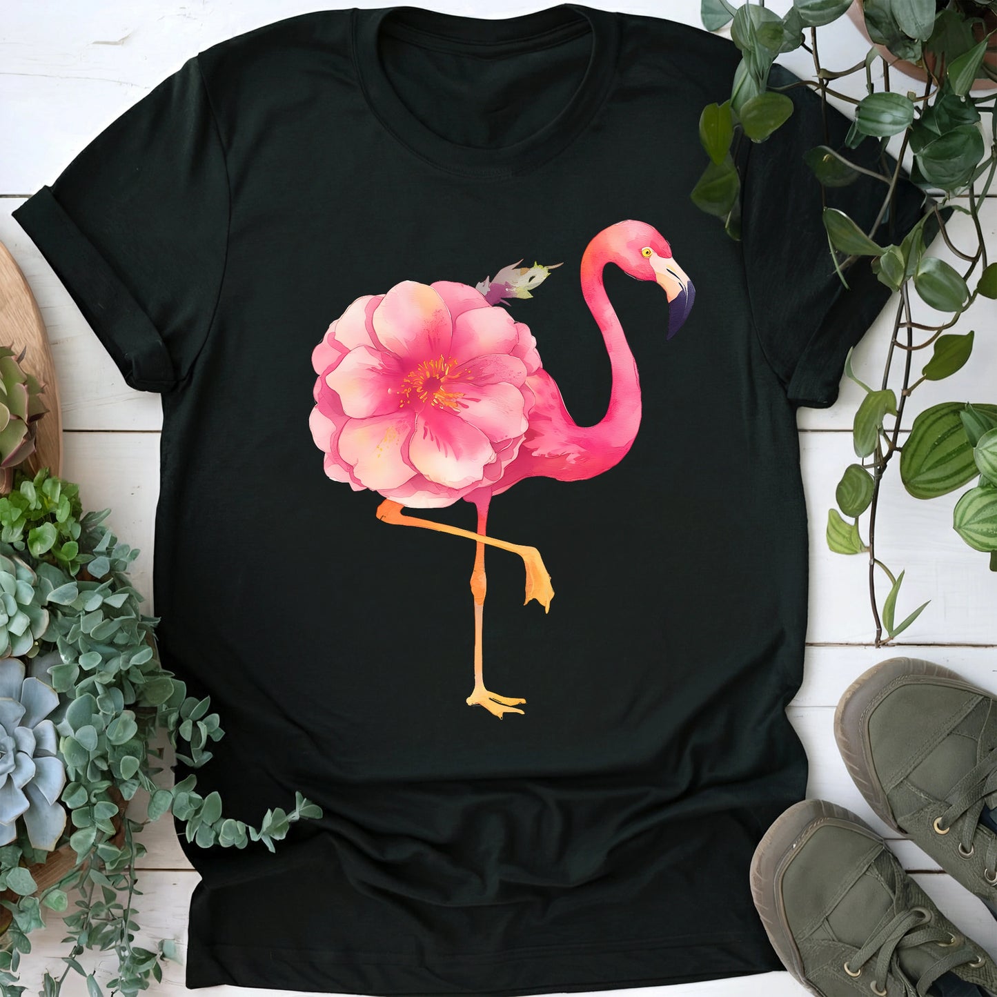 Flambloomingo T-shirt