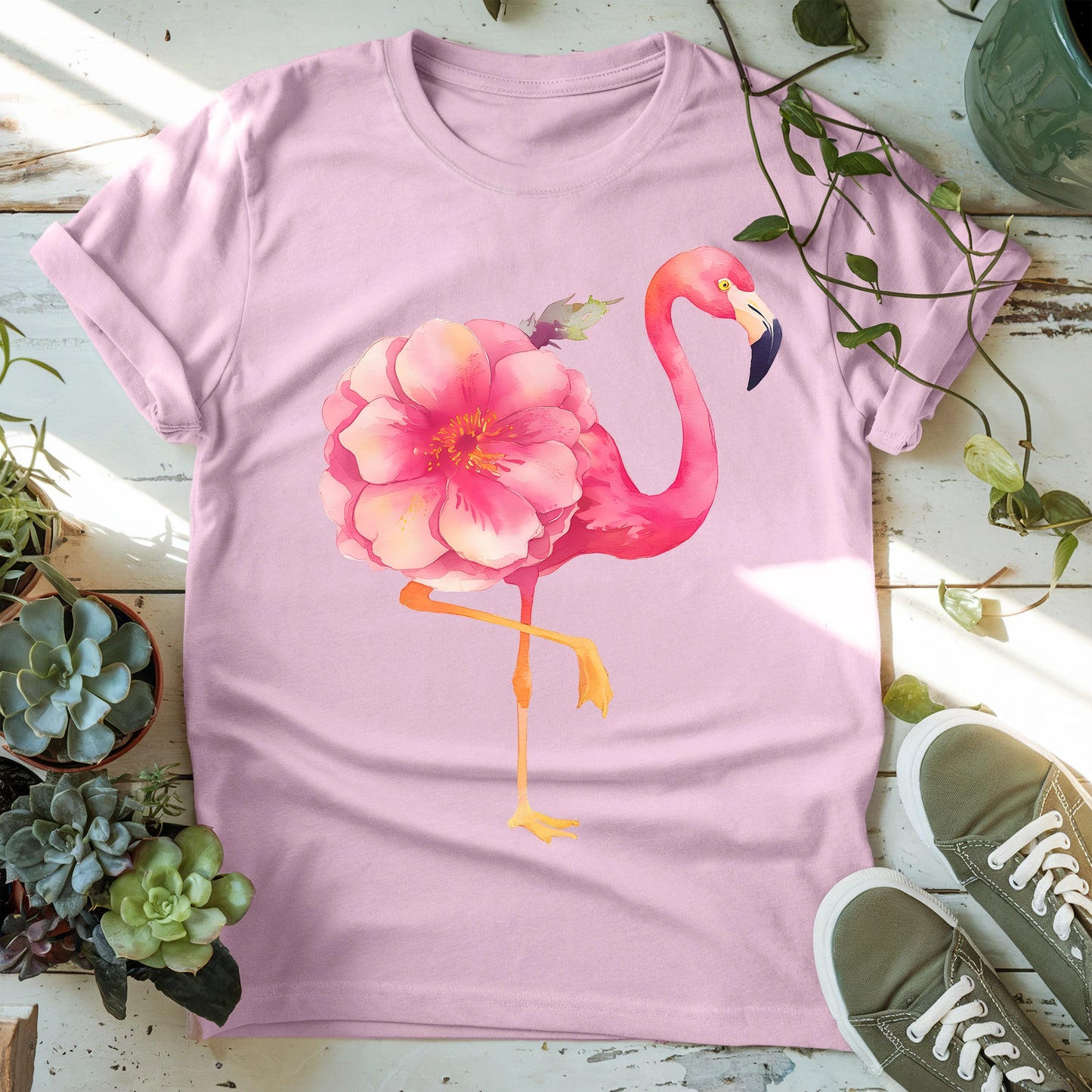 Flambloomingo T-shirt