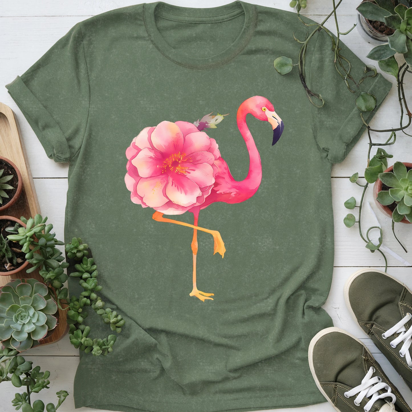 Flambloomingo T-shirt