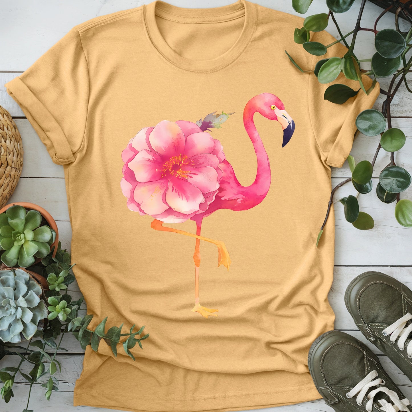 Flambloomingo T-shirt
