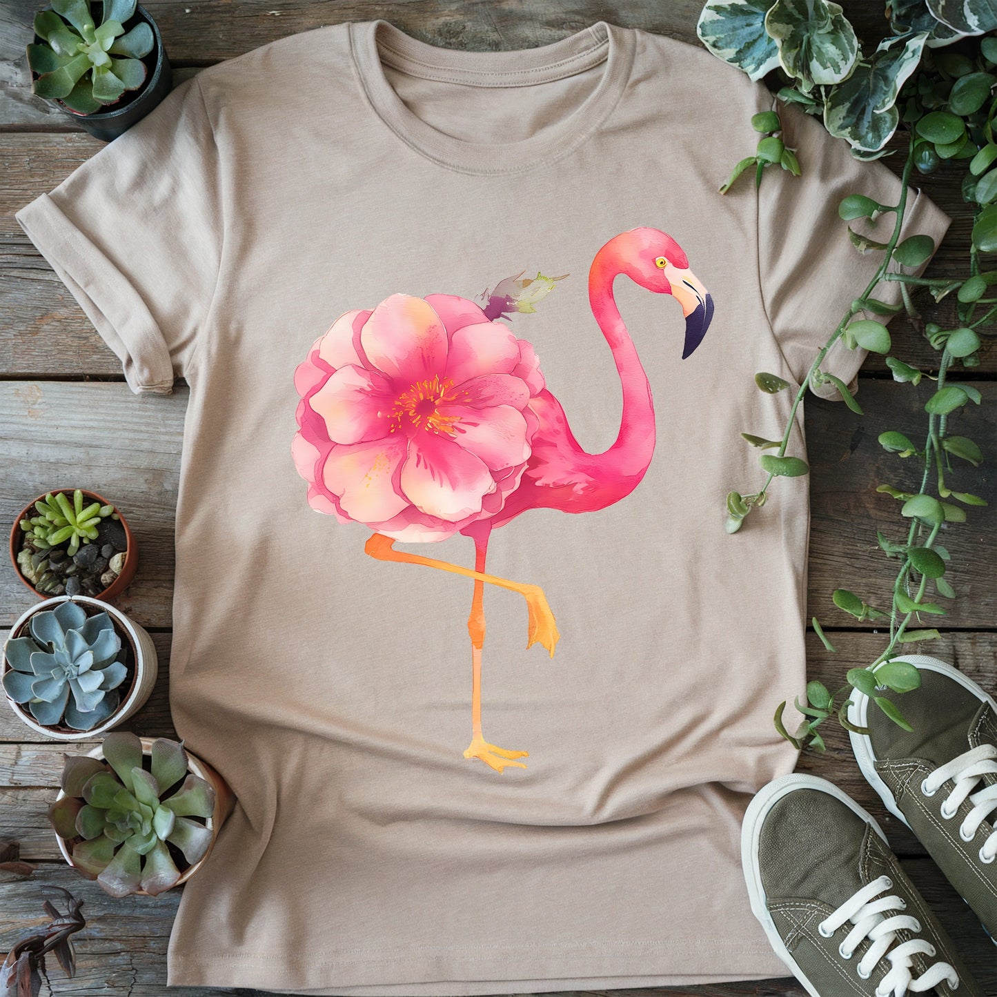 Flambloomingo T-shirt