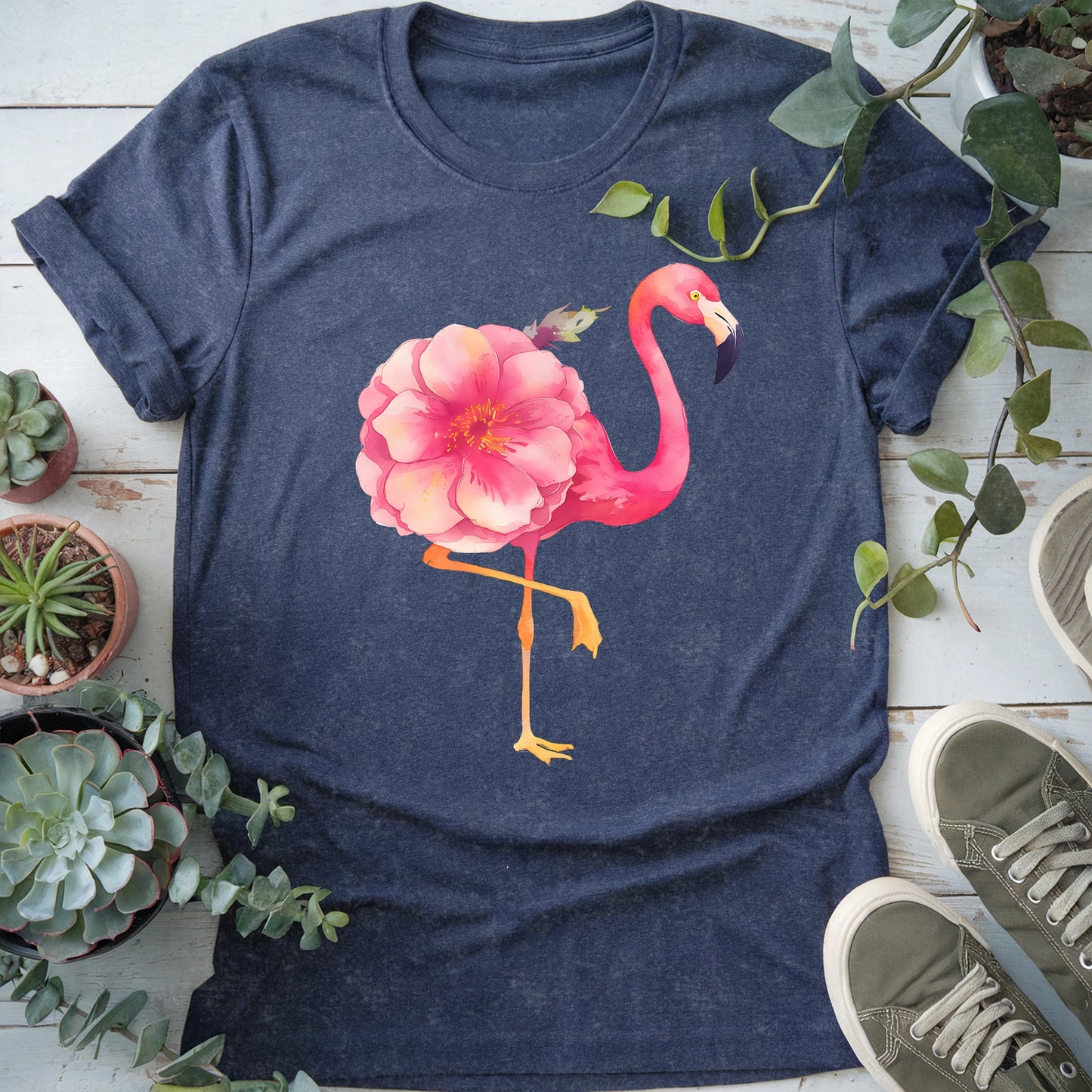 Flambloomingo T-shirt