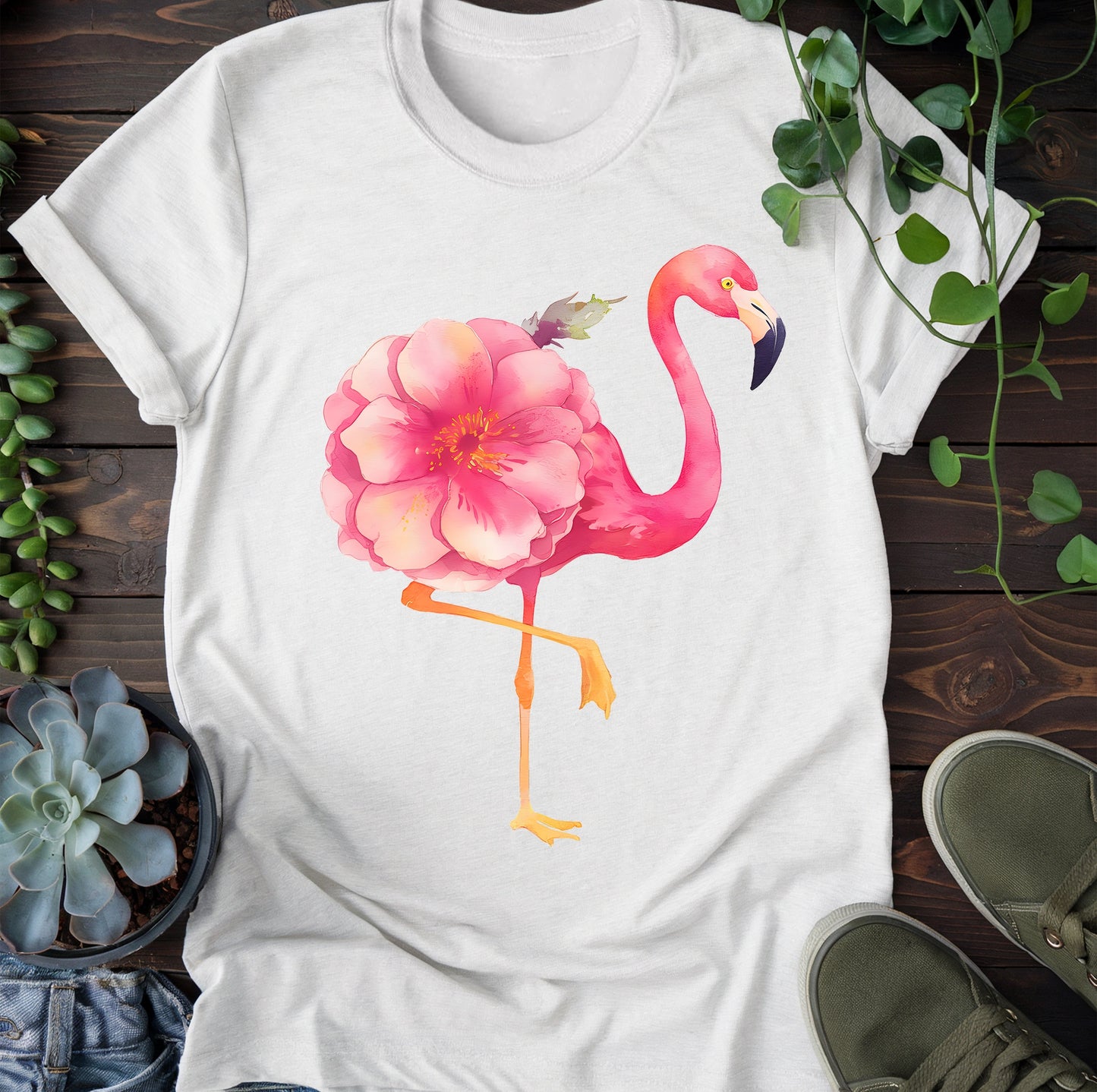 Flambloomingo T-shirt