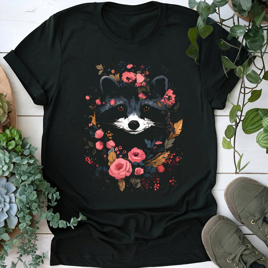 Floral Mischief T-shirt