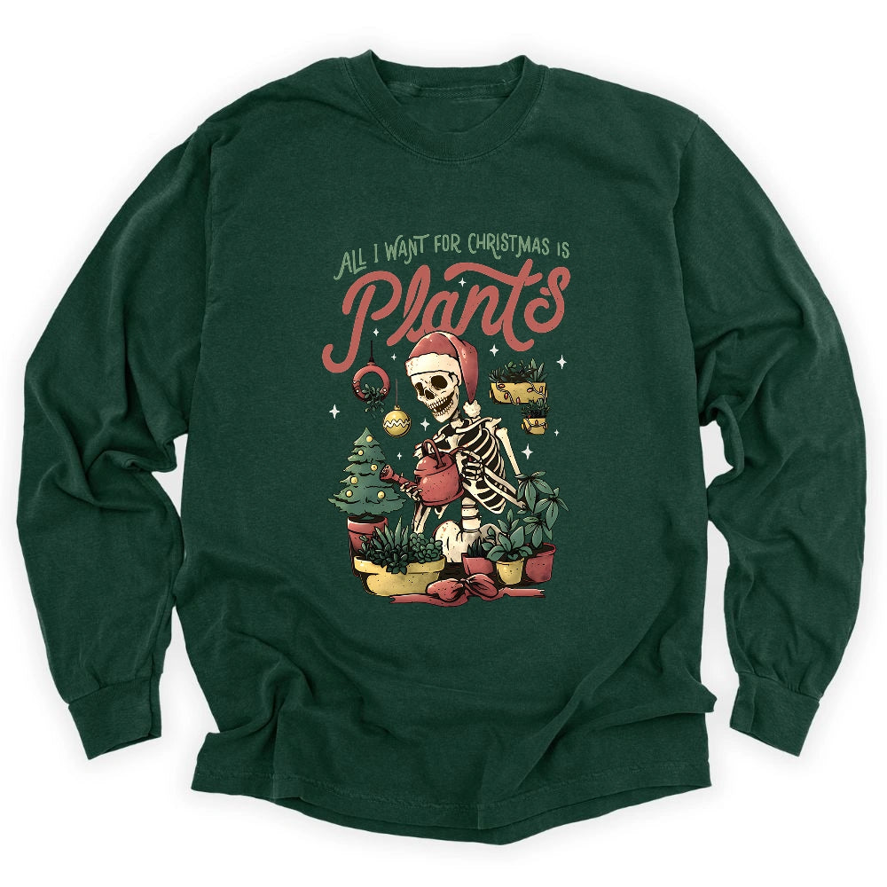 All I Want For Christmas Long Sleeve T-shirt