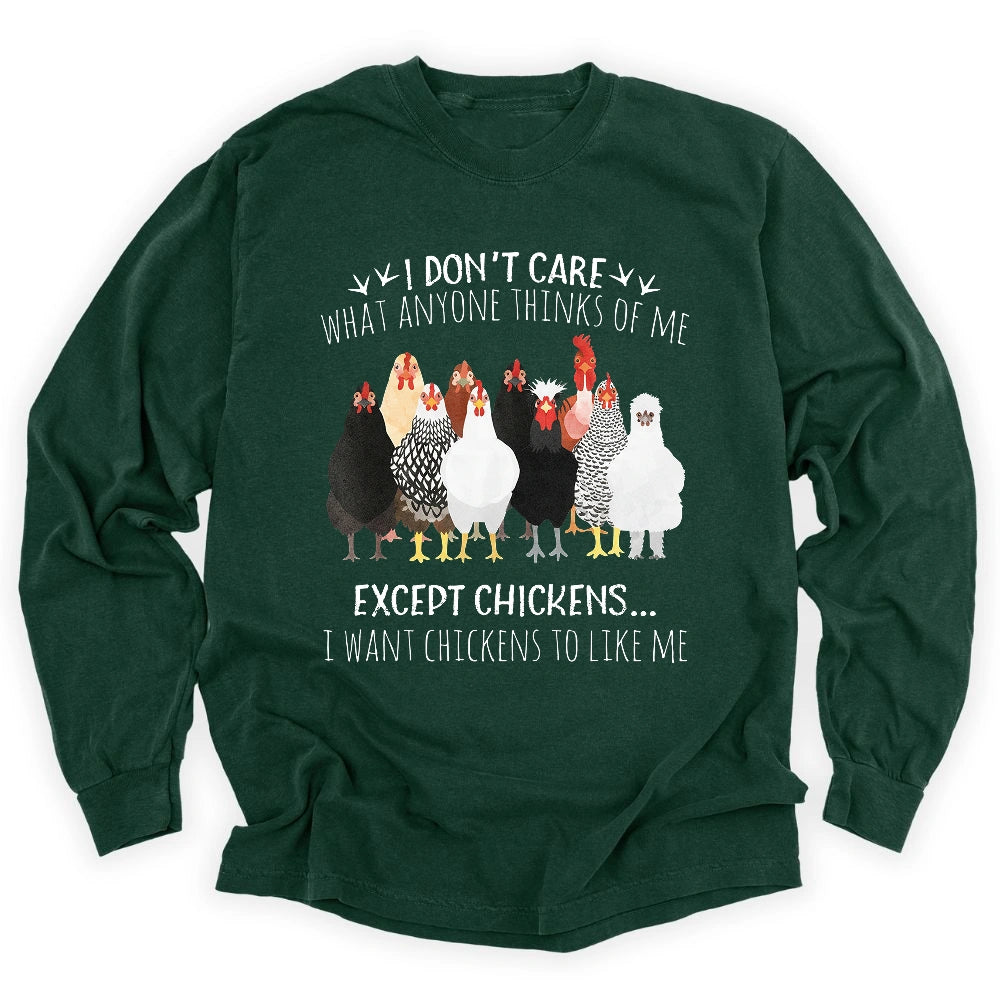 Chicken Approval Long Sleeve T-shirt