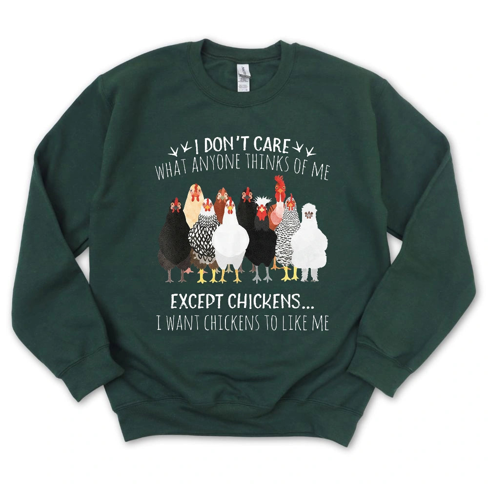 Chicken Approval Sweatshirt