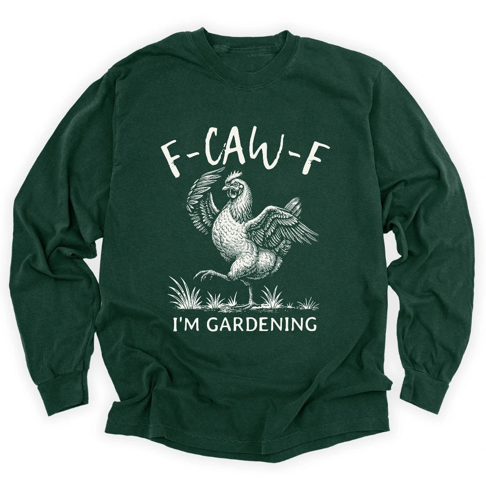 F-CAW-F Long Sleeve T-shirt