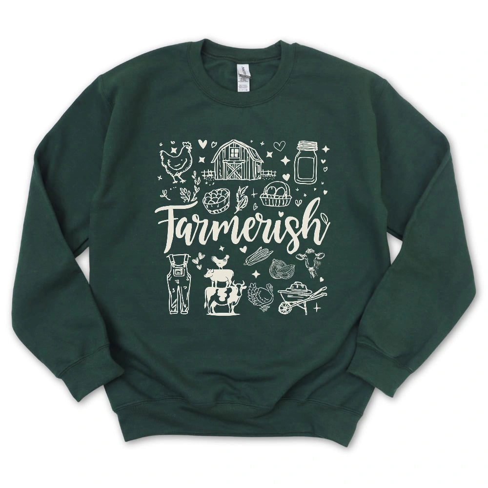 Farmerish Sweatshirt