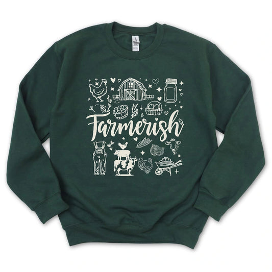 Farmerish Sweatshirt