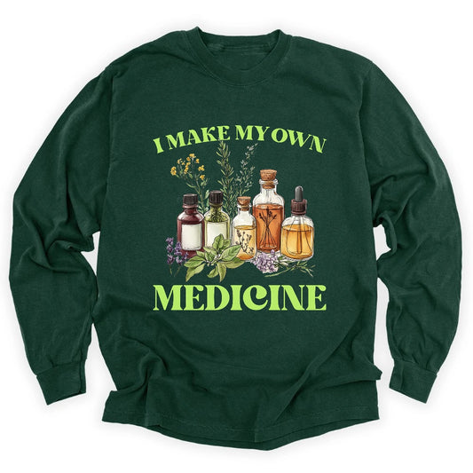 From Garden to Remedy Long Sleeve T-shirt