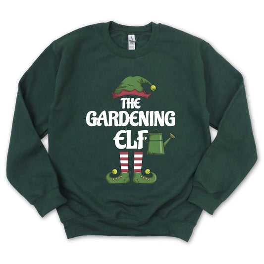 Gardening Elf Sweatshirt