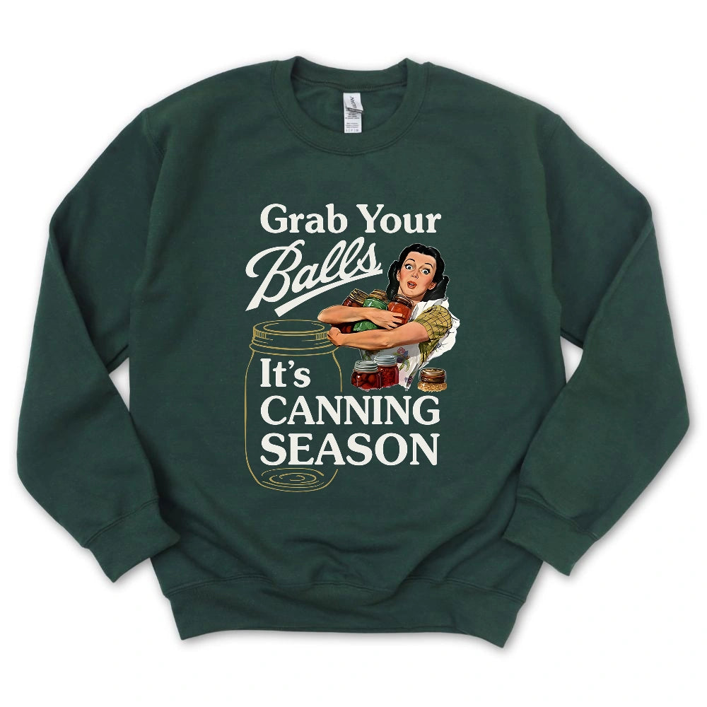 Grab Your Balls Sweatshirt