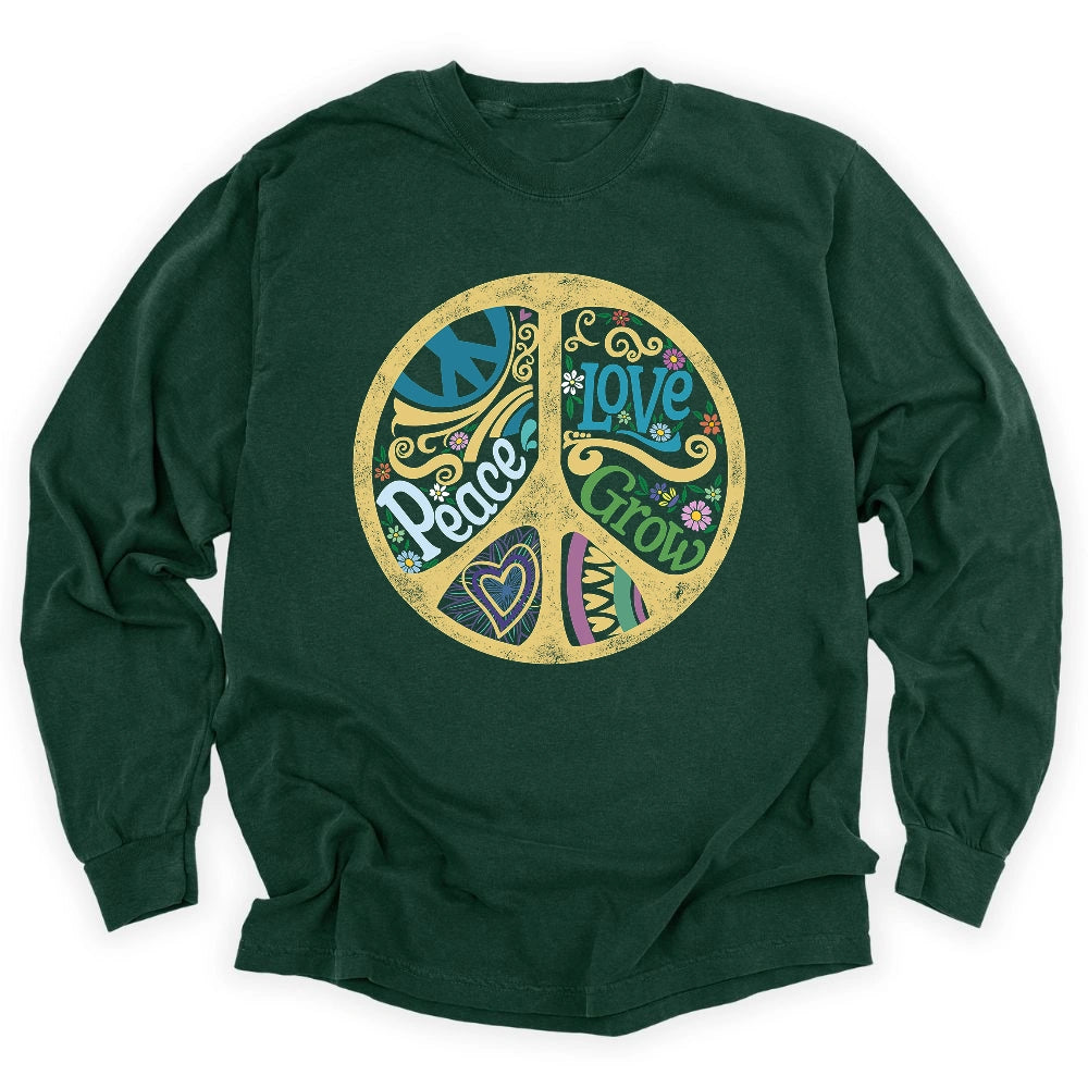 Grow Your Peace Long Sleeve T-shirt