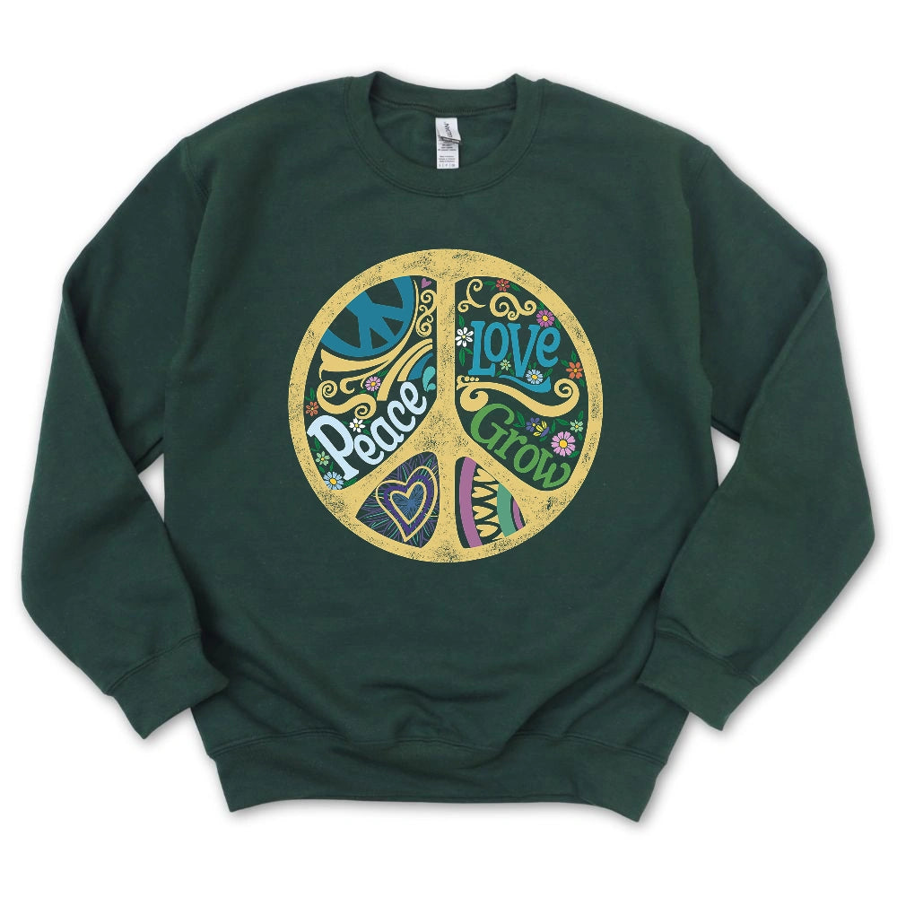 Grow Your Peace Sweatshirt
