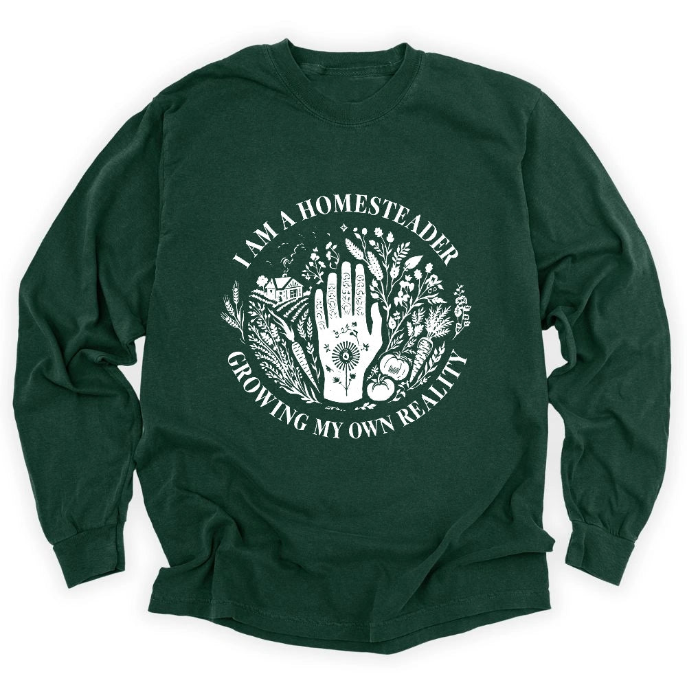 Growing Own Reality Long Sleeve T-shirt